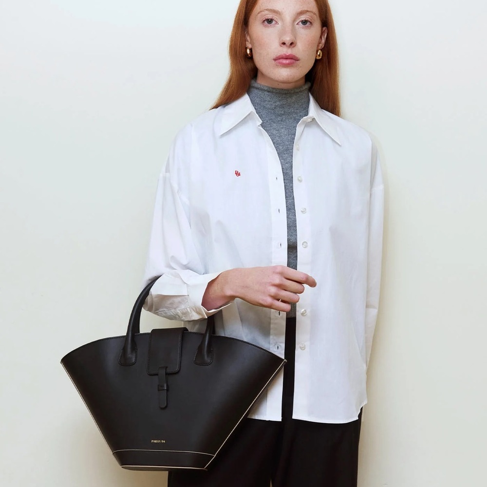 NWT: Paris 64 Lumiere Brown Bag - Picture 5 of 6